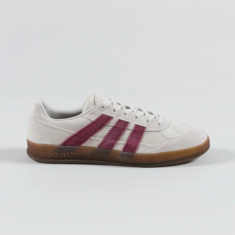 Adidas Skateboarding Aloha Super Shoes Alumina Red Gum-2