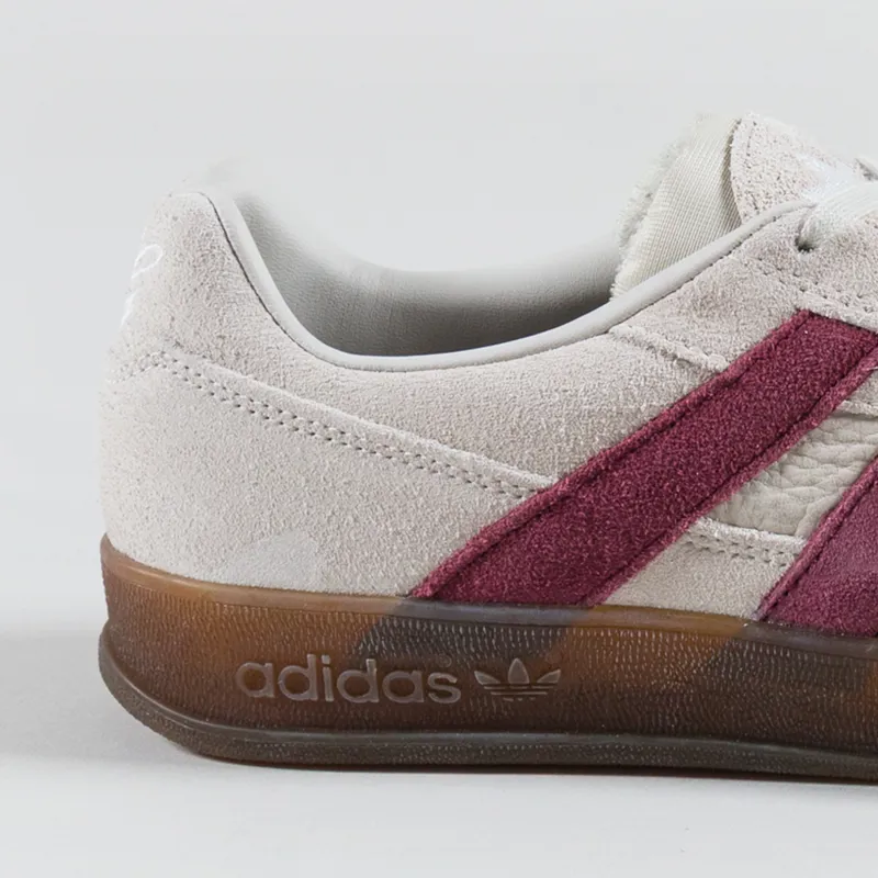 Adidas Skateboarding Aloha Super Shoes Alumina Red Gum-4