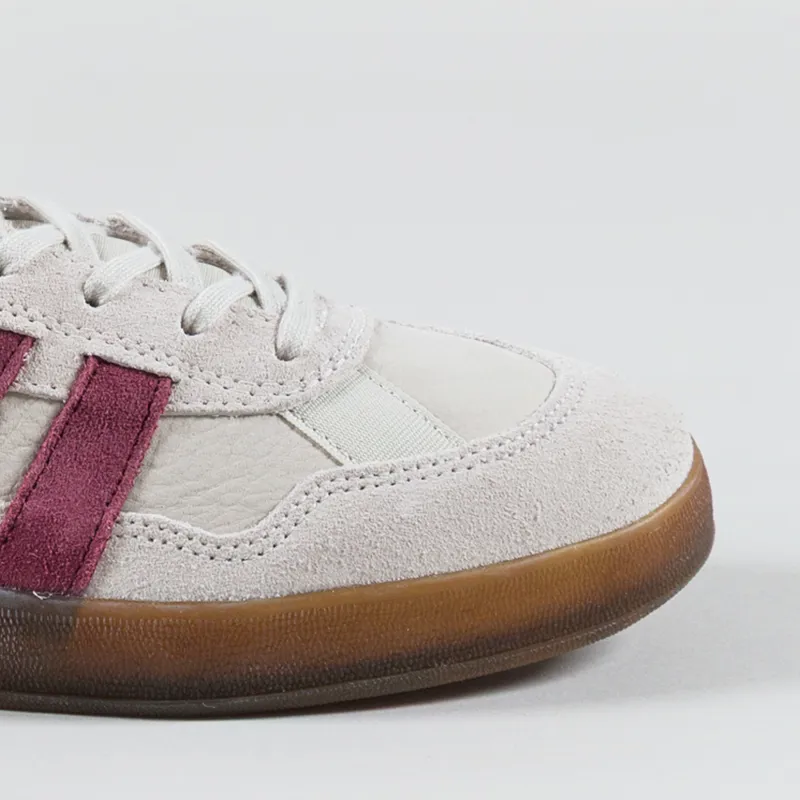 Adidas Skateboarding Aloha Super Shoes Alumina Red Gum-5