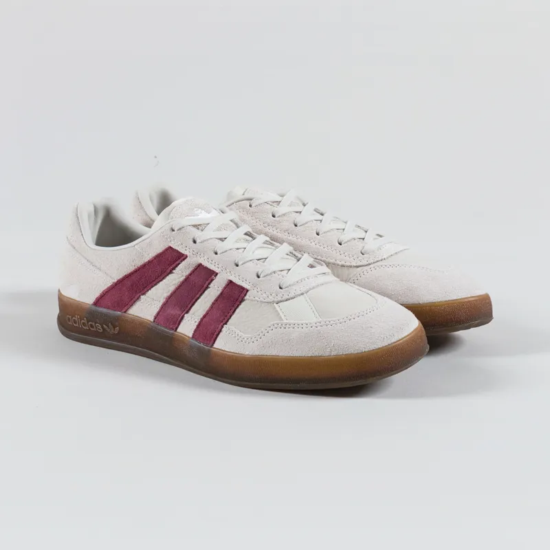 Adidas Skateboarding Aloha Super Shoes Alumina Red Gum