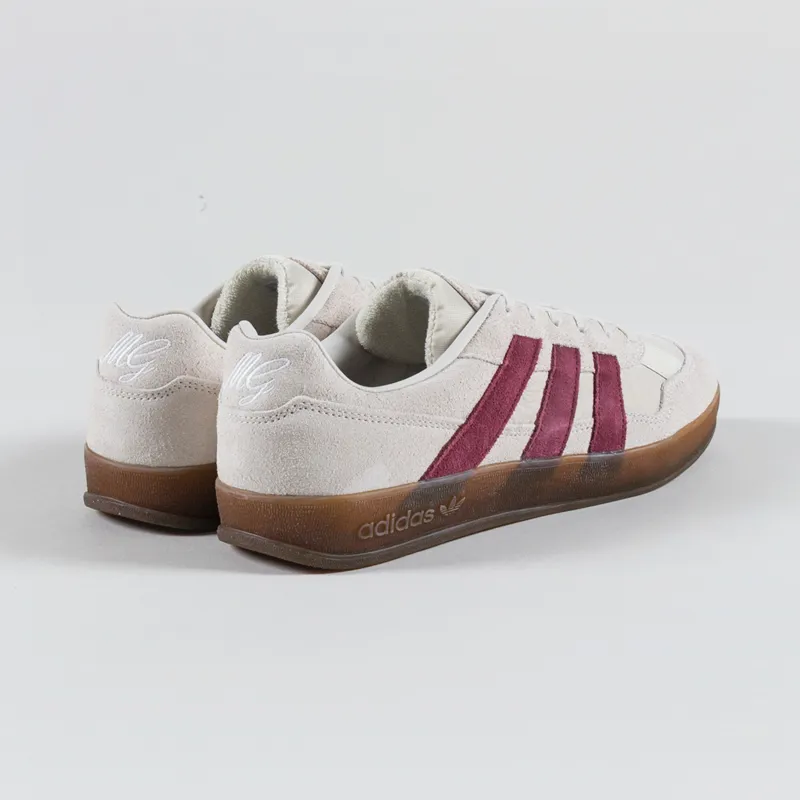 Adidas Skateboarding Aloha Super Shoes Alumina Red Gum-1