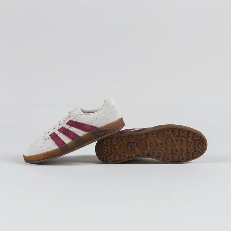 Adidas Skateboarding Aloha Super Shoes Alumina Red Gum-3