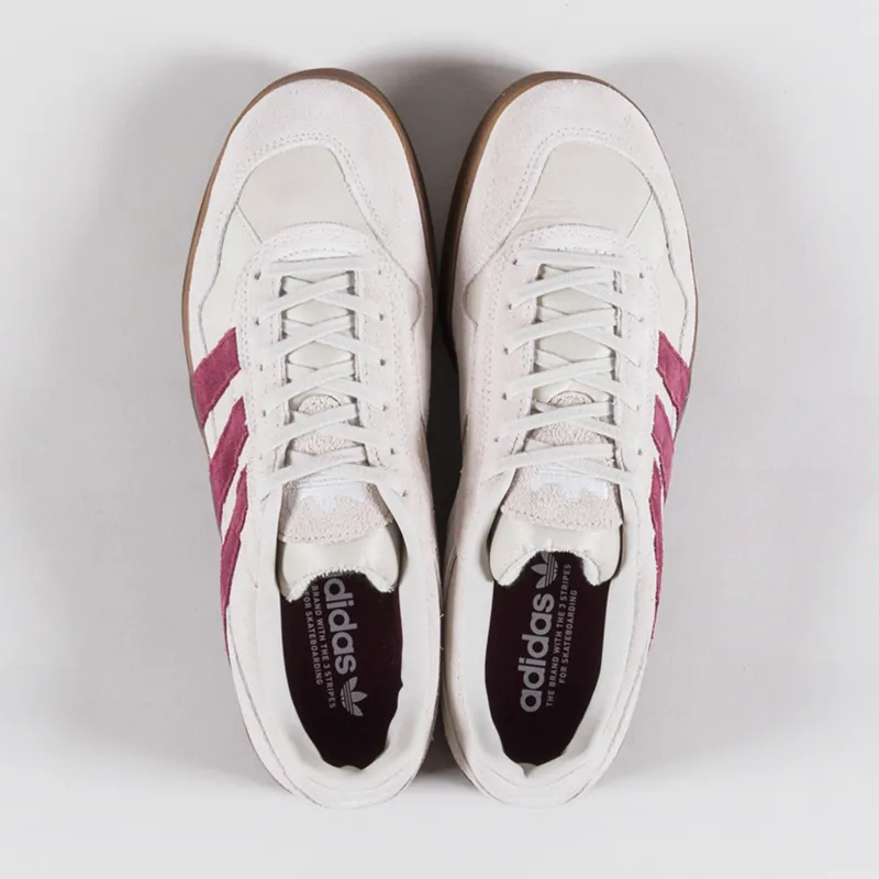 Adidas Skateboarding Aloha Super Shoes Alumina Red Gum-6