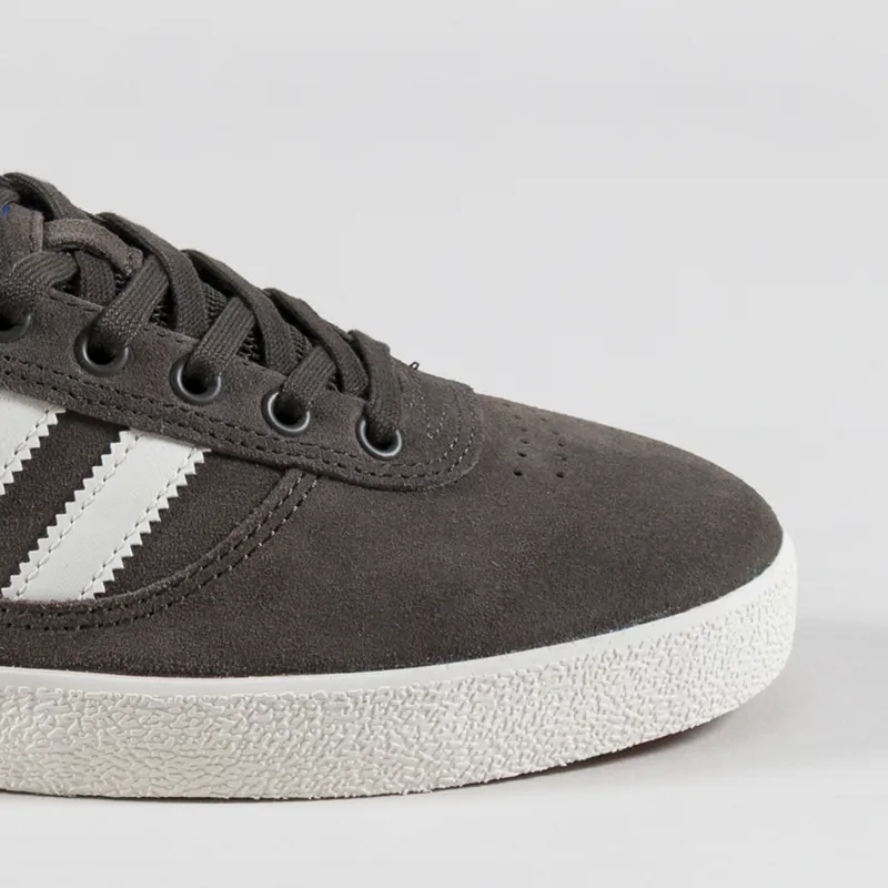 Adidas Skateboarding Puig Indoor Shoes Olive Off White Bluebird-5