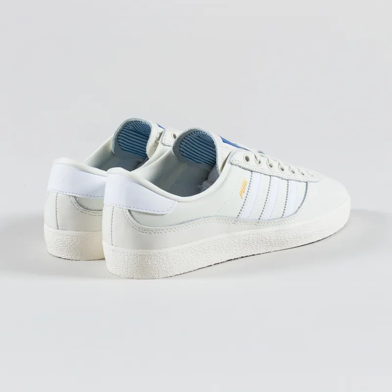 Adidas Skateboarding Puig Indoor Shoes Off White Bluebird-1