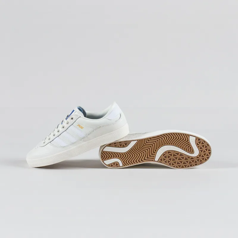 Adidas Skateboarding Puig Indoor Shoes Off White Bluebird-3