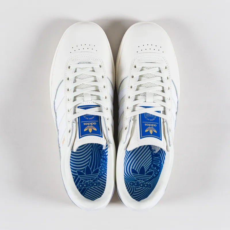 Adidas Skateboarding Puig Indoor Shoes Off White Bluebird-6