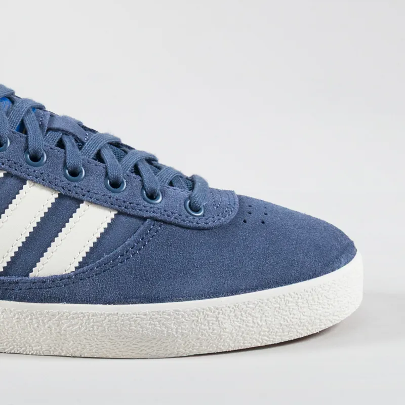 Adidas Skateboarding Puig Indoor Shoes Ink Off White Bluebird-5