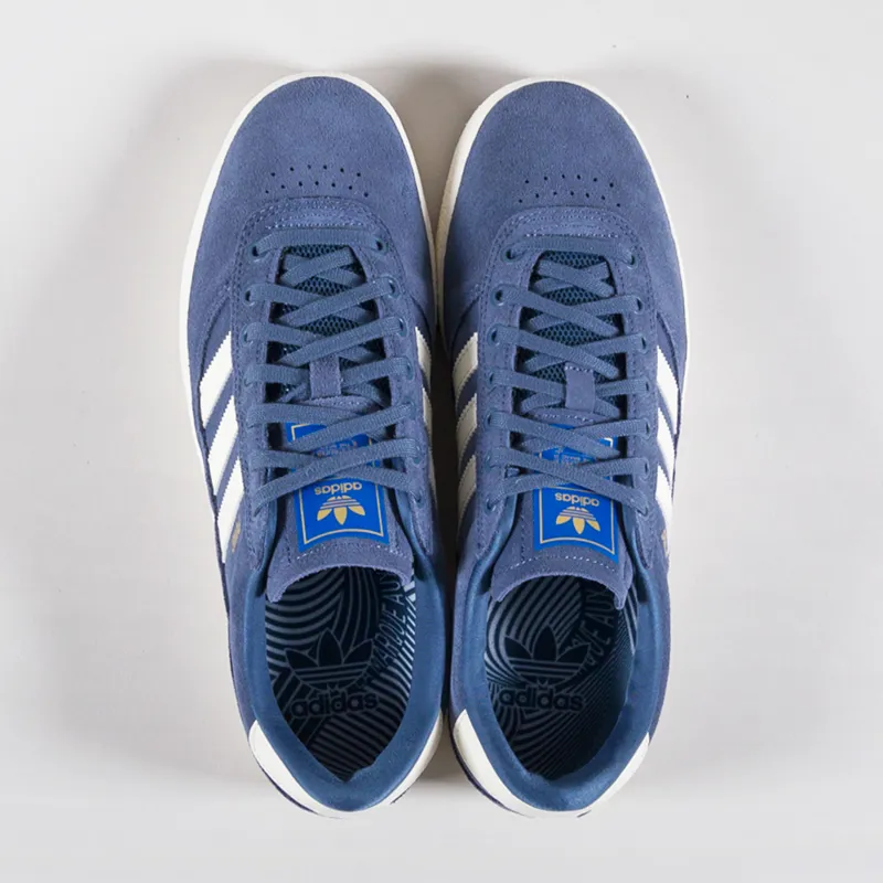 Adidas Skateboarding Puig Indoor Shoes Ink Off White Bluebird-6