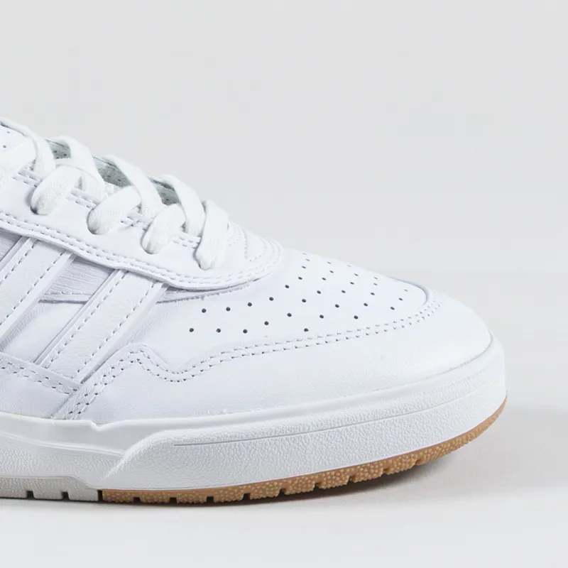 Adidas Skateboarding Tyshawn II Shoes White Gum-5