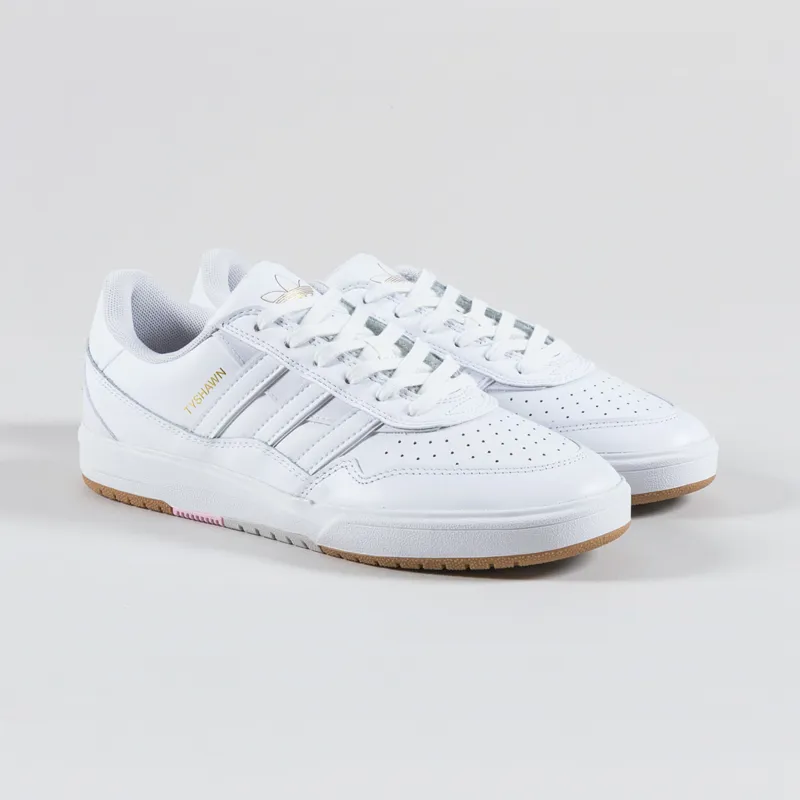 Adidas Skateboarding Tyshawn II Shoes White Gum