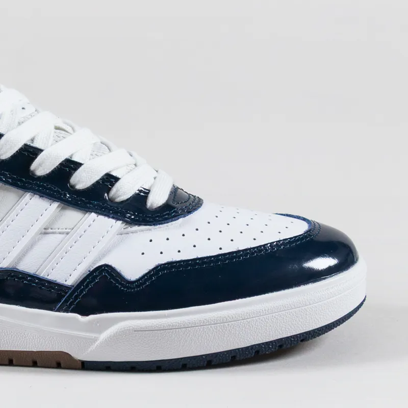 Adidas Skateboarding Tyshawn II Shoes Collegiate Navy Cloud White Grey One-5
