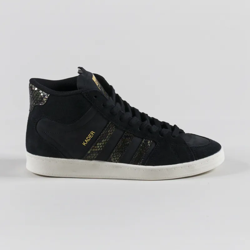 Adidas Skateboarding Superskate x Kader Shoes Black Off White-2