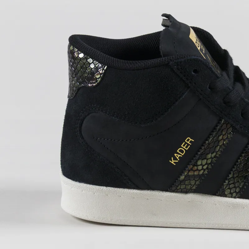 Adidas Skateboarding Superskate x Kader Shoes Black Off White-4