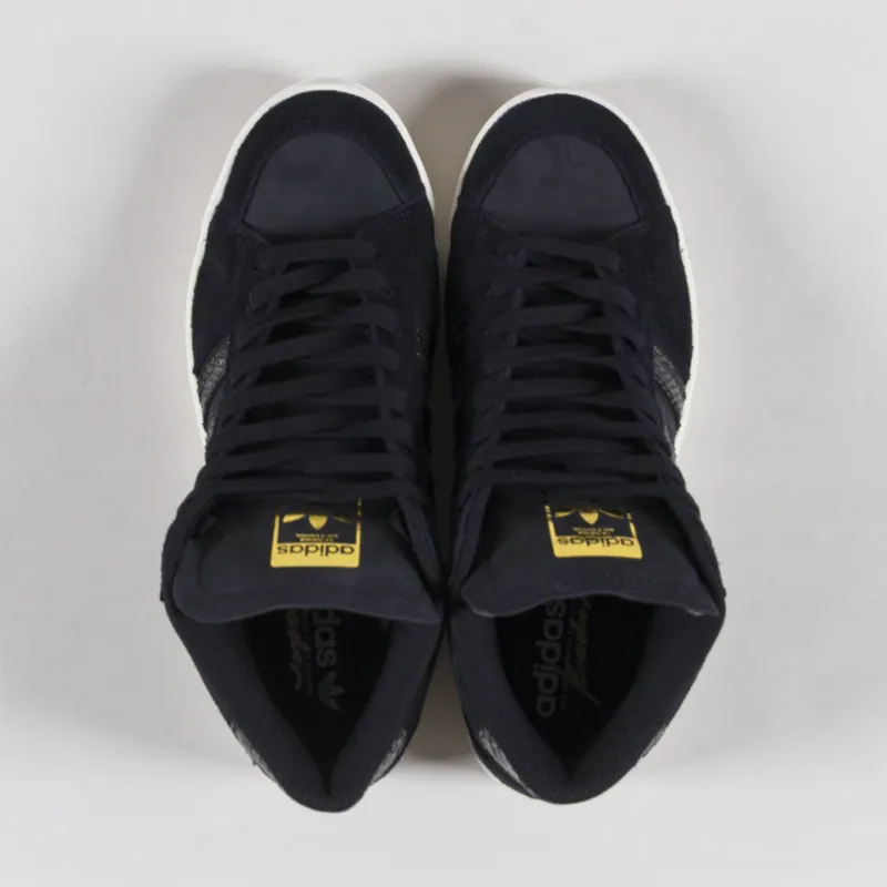 Adidas Skateboarding Superskate x Kader Shoes Black Off White-6