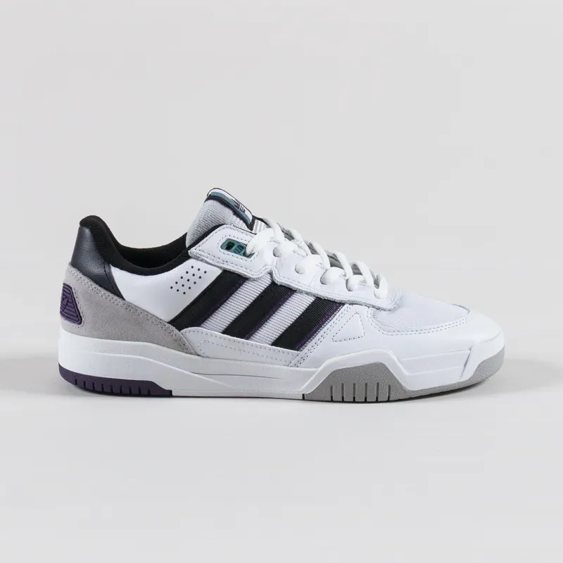 Adidas Skateboarding Tekkira Cup Shoes White Core Black Aurora Plum-2