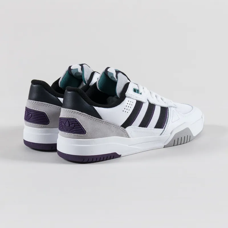 Adidas Skateboarding Tekkira Cup Shoes White Core Black Aurora Plum-1