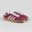 Adidas Skateboarding Gazelle ADV Shoes Red White Gold