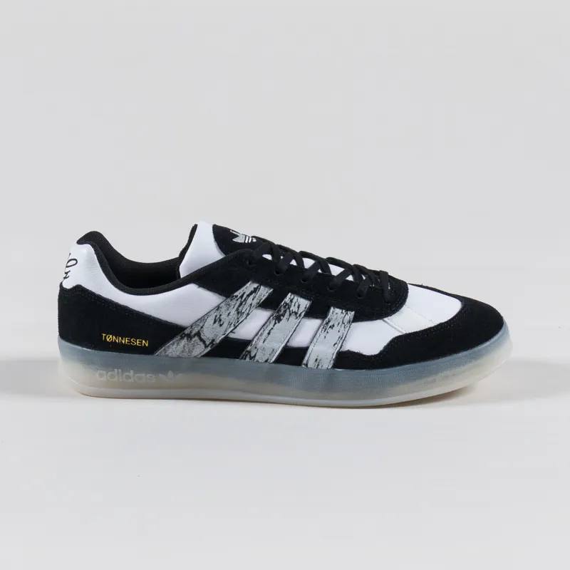 Adidas Skateboarding Aloha Super x Gustav Shoes Black White Chalk-2