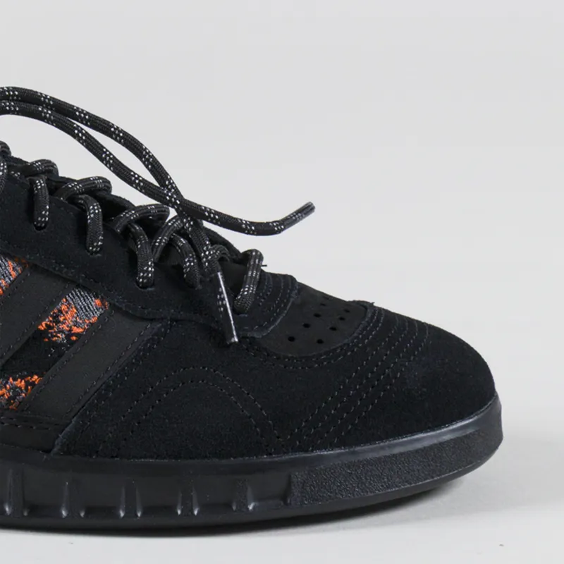 Adidas Skateboarding Handball Top x Mike Arnold Shoes Core Black Semi Impact Orange-5