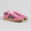 Adidas Skateboarding Gazelle ADV Shoes Pink Black Gum
