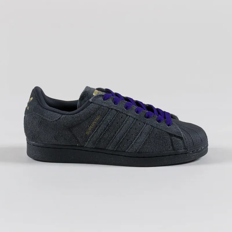 Adidas Skateboarding Superstar ADV Shoes Carbon Purple-2