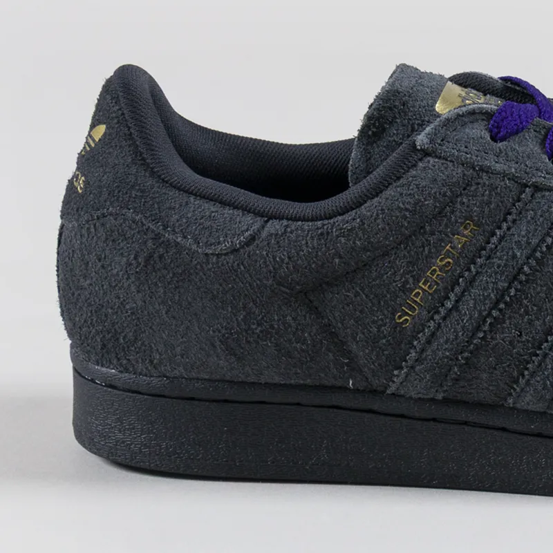 Adidas Skateboarding Superstar ADV Shoes Carbon Purple-4