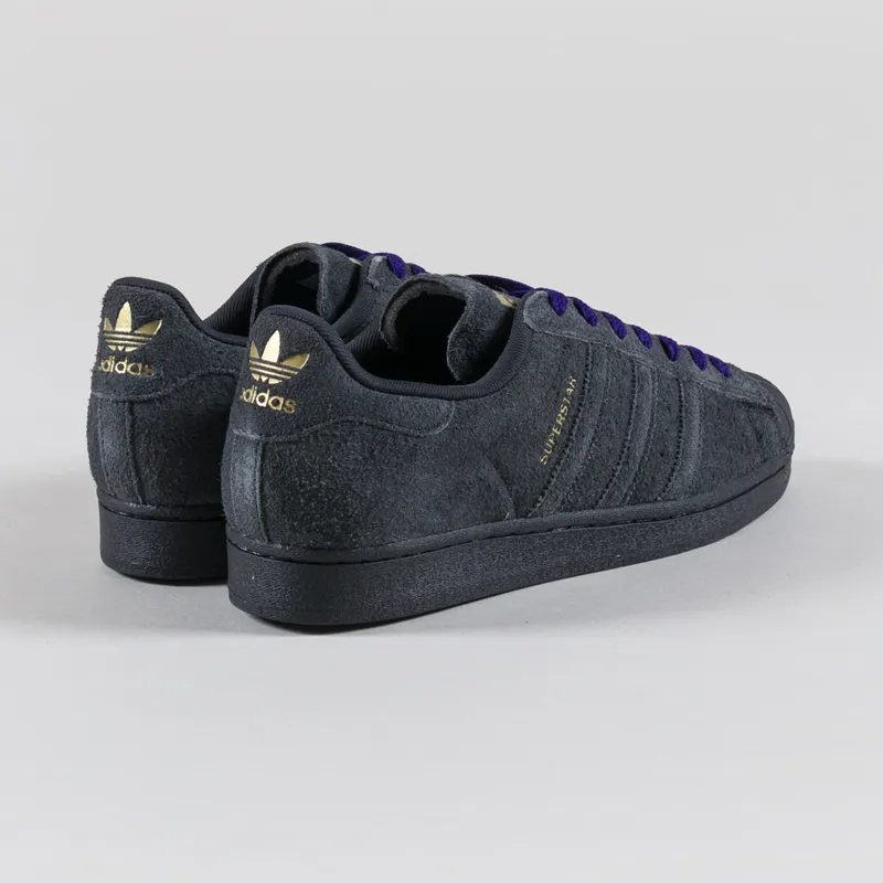 Adidas Skateboarding Superstar ADV Shoes Carbon Purple-1