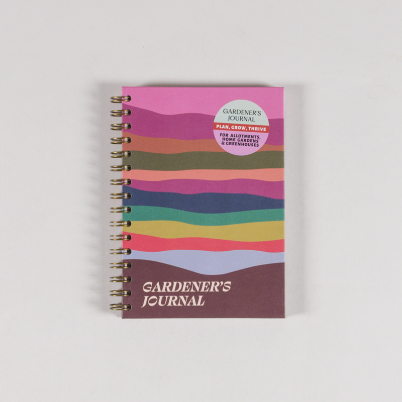 Good Tuesday A5 Hardback Gardeners Journal Multi-2