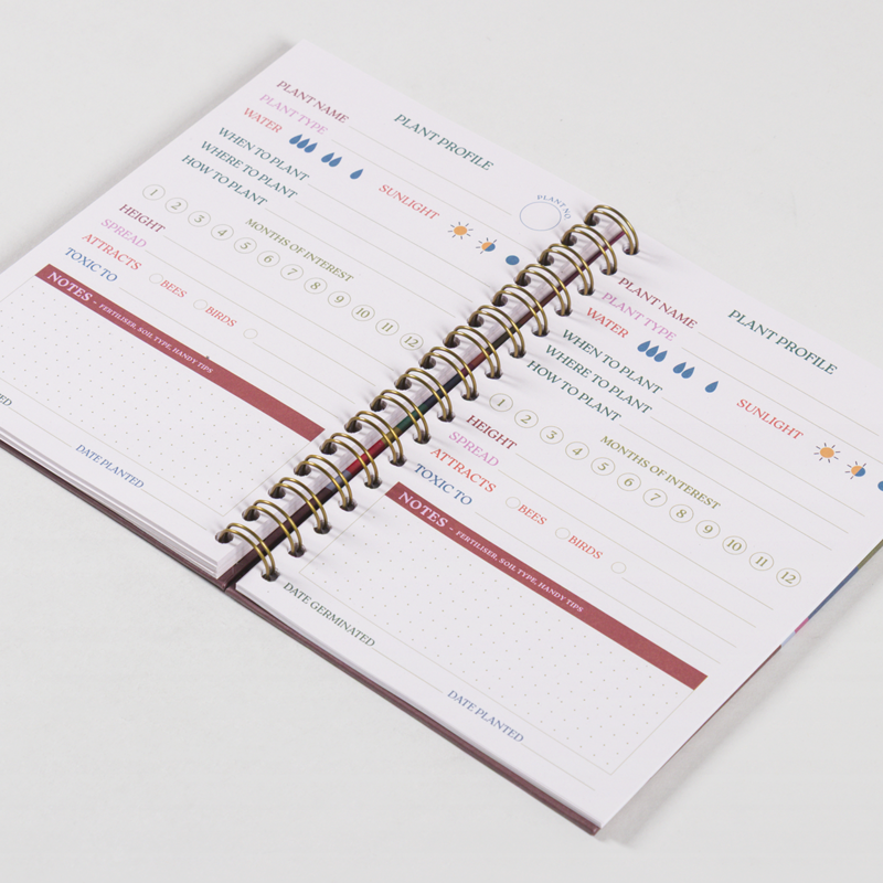 Good Tuesday A5 Hardback Gardeners Journal Multi-5