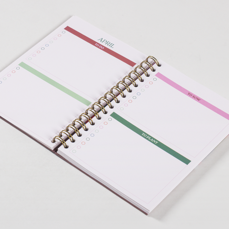 Good Tuesday A5 Hardback Gardeners Journal Multi-6