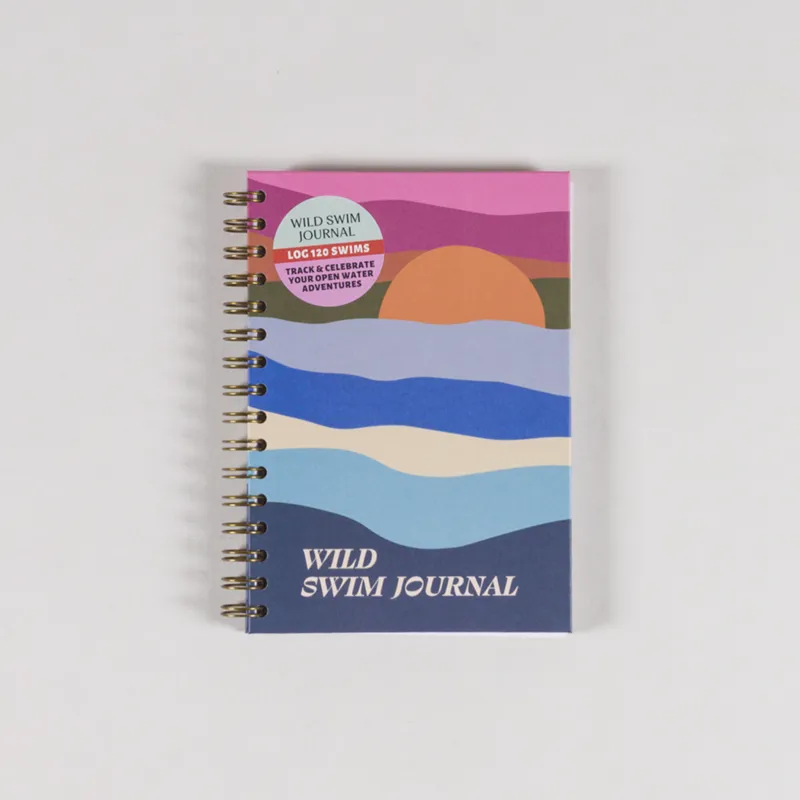 Good Tuesday A5 Hardback Wild Swim Journal Multi-2