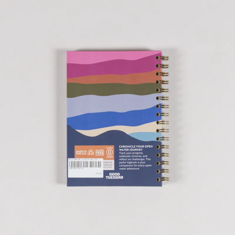 Good Tuesday A5 Hardback Wild Swim Journal Multi-3