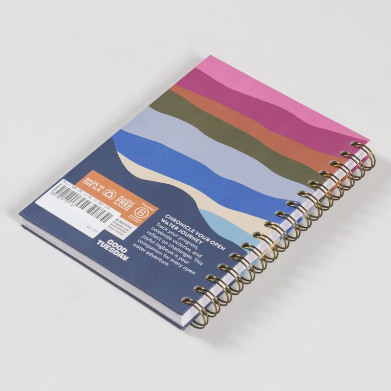 Good Tuesday A5 Hardback Wild Swim Journal Multi-1