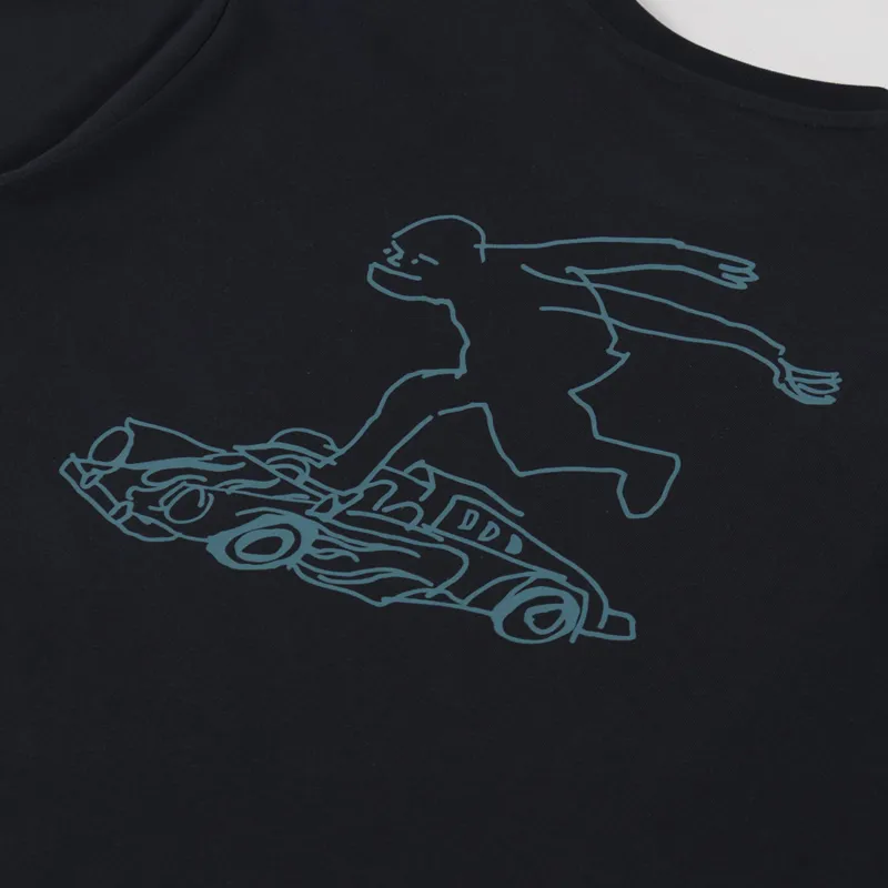 Adidas Skateboarding Shmoofoil Gonz Speedy T Shirt Black Teal-4