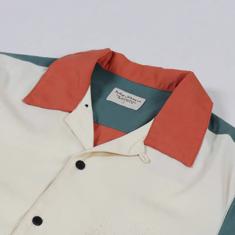 Nudie Jeans Jack Colors Shirt Multi-4
