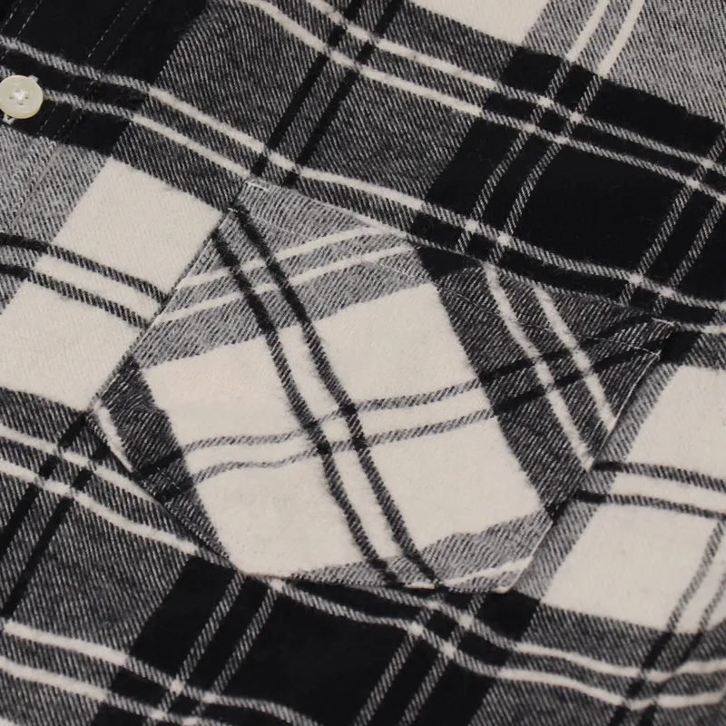 Barbour Jackdaw Shirt White-5