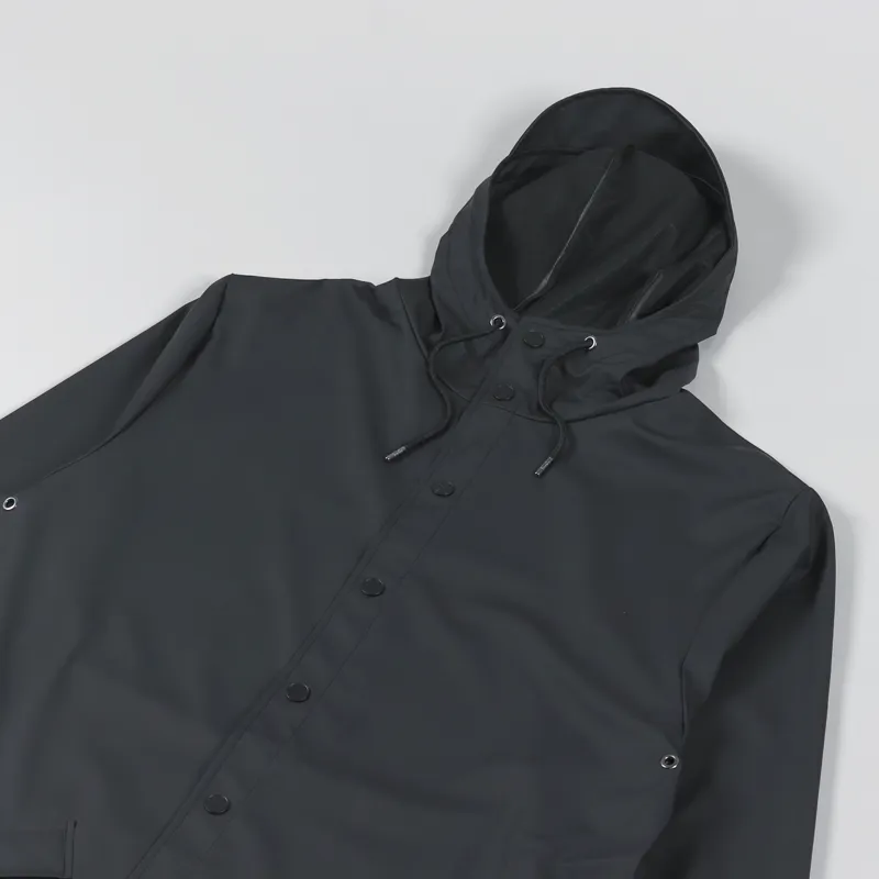 Rains Waterproof Jacket Black-3