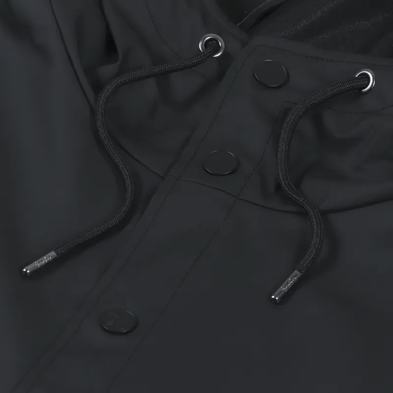 Rains Waterproof Jacket Black-8