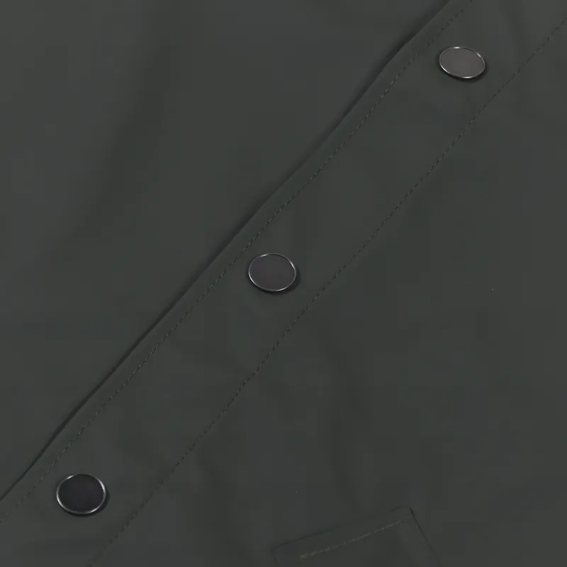 Rains Waterproof Jacket Green-7