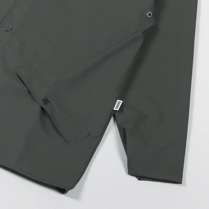 Rains Waterproof Jacket Green-6