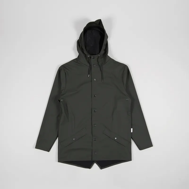 Rains Jacket Green