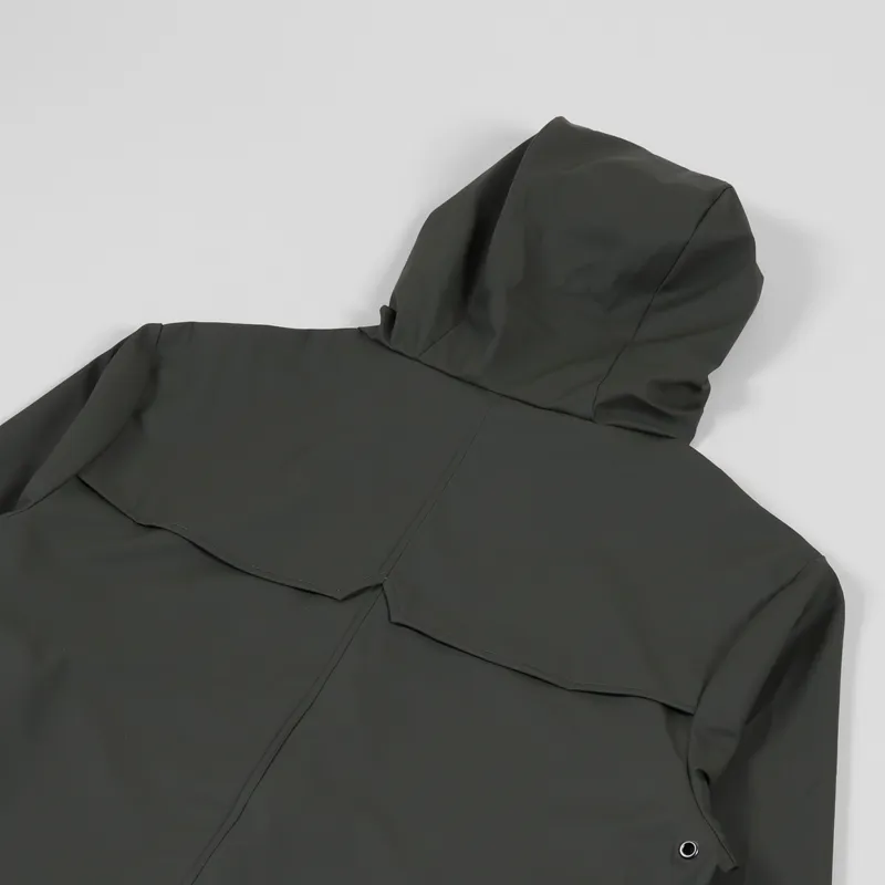 Rains Jacket Green-5