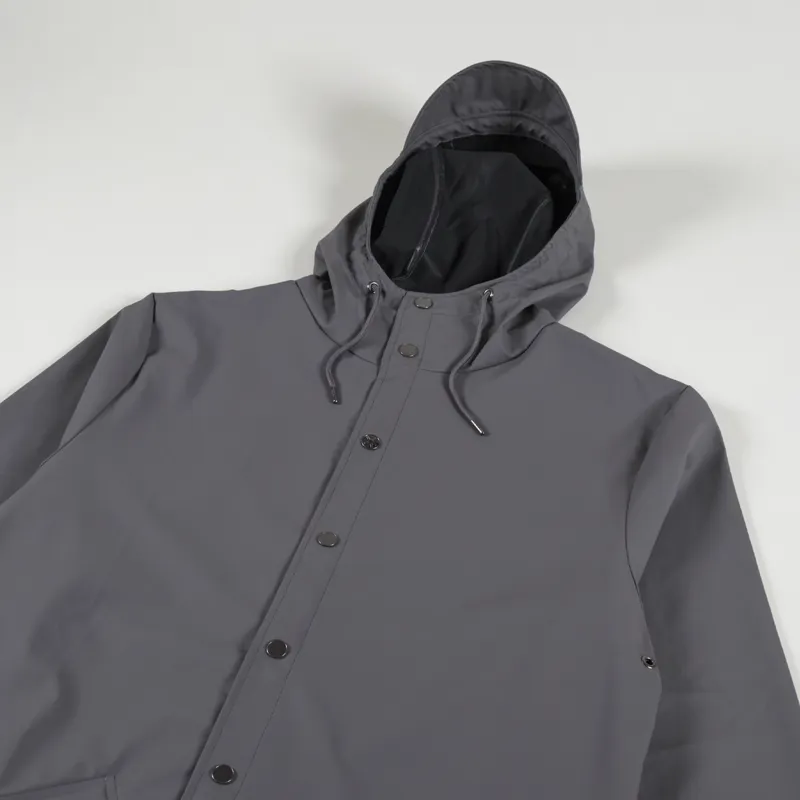 Rains Waterproof Jacket Grey-3