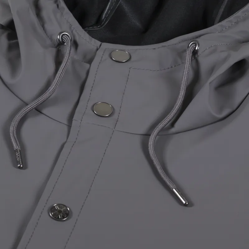 Rains Waterproof Jacket Grey-6