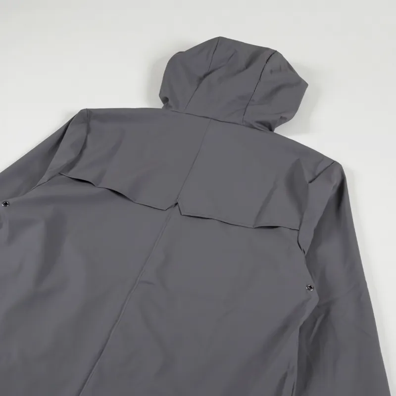 Rains Waterproof Jacket Grey-5