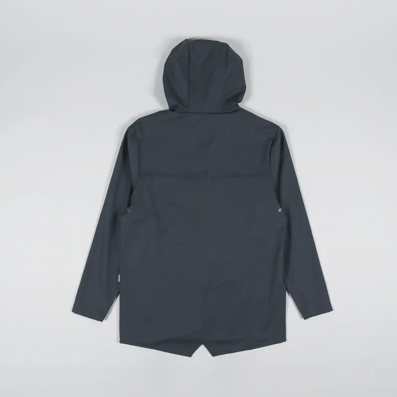 Rains Waterproof Jacket Navy-2