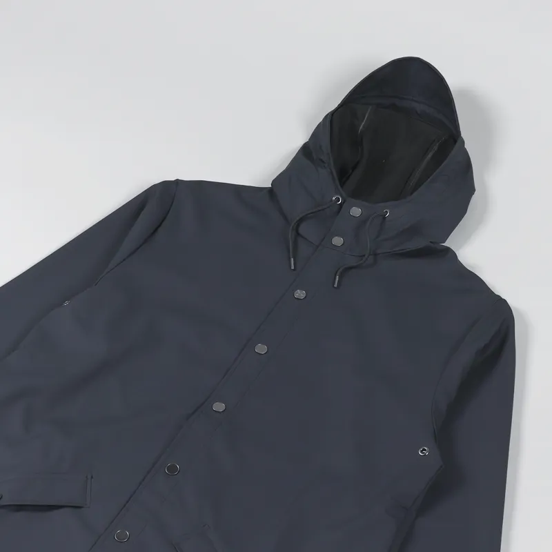 Rains Waterproof Jacket Navy-3