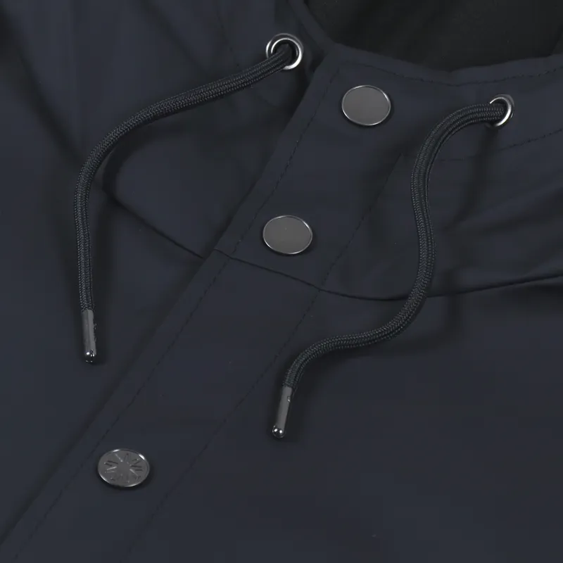 Rains Waterproof Jacket Navy-8