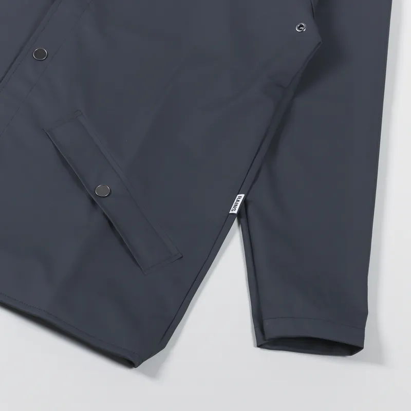 Rains Waterproof Jacket Navy-6